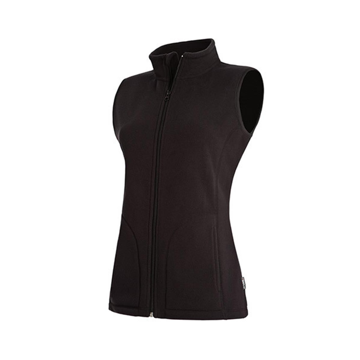 Promotional Womens Active Fleece Vests Branded Online Promotion Products